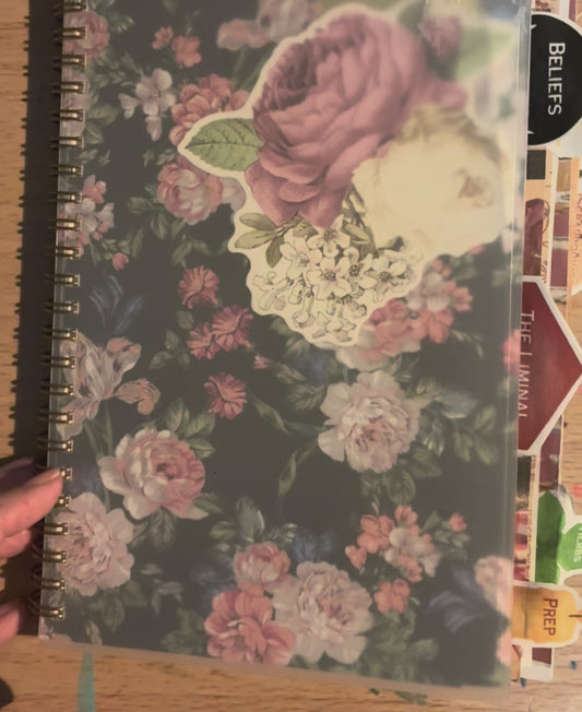 Printable Grimoire Pages - The Dreamwalkers Grimoire, Speaking to the Dead with Journaling, Scrapbooking and Rituals